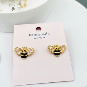 Kate Spade bee 🐝 earrings